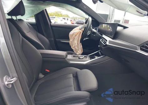 2023 BMW 330I from USA, damaged, VIN 3MW69FF00P8D61512